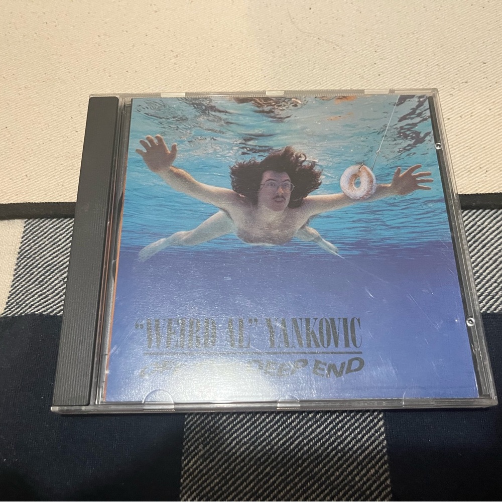 Weird Al Yankovic CD Album